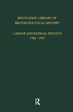 Routledge Library of British Political History - Maccoby, S.