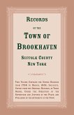 Records of the Town of Brookhaven, Suffolk County, New York