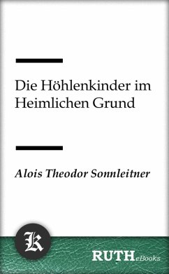 Die Höhlenkinder im Heimlichen Grund (eBook, ePUB) - Sonnleitner, Alois Theodor