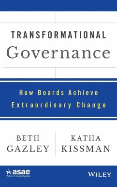 Transformational Governance - Gazley, Beth; Kissman, Katha