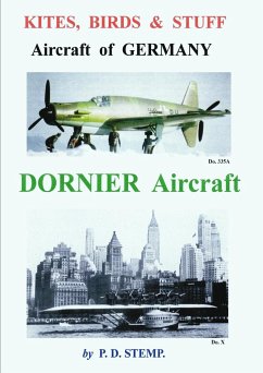 Kites, Birds & Stuuf - Aircraft of GERMANY - DORNIER Aircraft - Stemp, P. D.