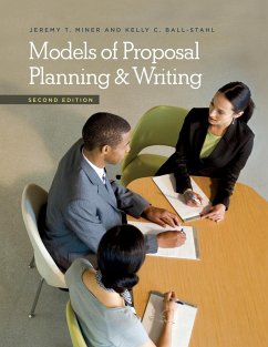 Models of Proposal Planning & Writing - Miner, Jeremy; Ball, Kelly