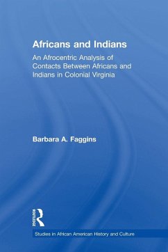 Africans and Indians - Faggins, Barbara