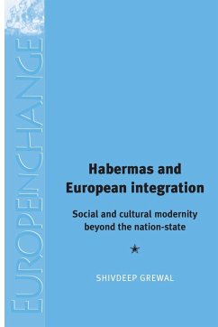 Habermas and European Integration - Grewal, Shivdeep