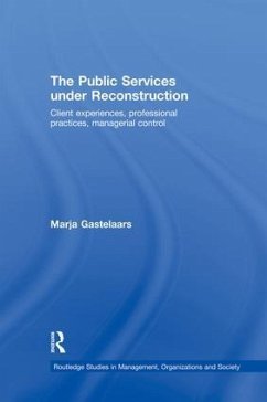 The Public Services under Reconstruction - Gastelaars, Marja