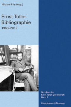 Cover Ernst-Toller-Bibliographie