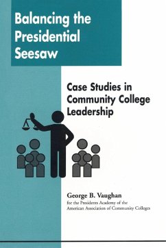 Balancing the Presidential Seesaw - Vaughan, George B.