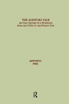 Auditor's Talk - Matthews, Derek; Pirie, Jim
