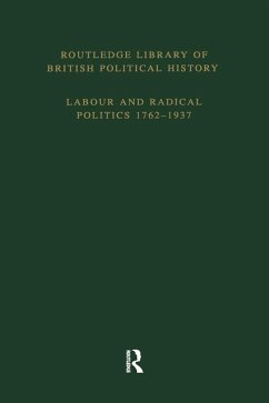 Routledge Library of British Political History - Maccoby, S.