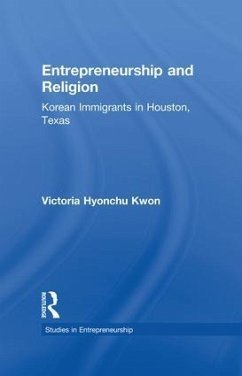 Entrepreneurship and Religion - Hyonchu Kwon, Victoria