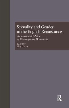 Sexuality and Gender in the English Renaissance - Davis, Lloyd