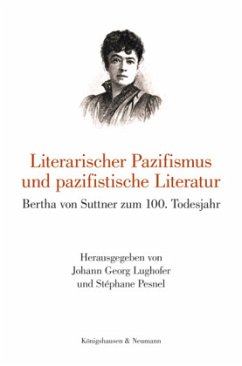 Cover Literarischer Pazifismus und pazifistische Literatur