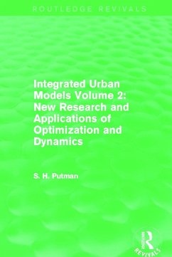 Integrated Urban Models Volume 2 - Putman, Stephen H