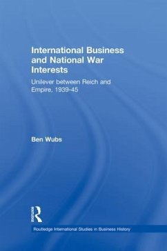 International Business and National War Interests - Wubs, Ben