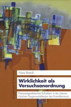 Cover Wirklichkeit als Versuchsanordnung