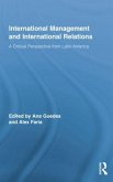 International Management and International Relations