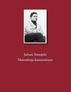 Muisteltuja kunnioittaen - Simojoki, Juhani