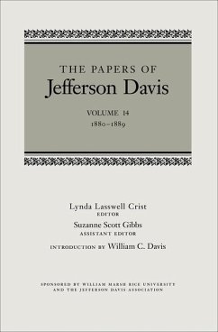 The Papers of Jefferson Davis - Davis, Jefferson