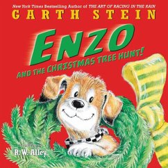 Enzo and the Christmas Tree Hunt! - Stein, Garth