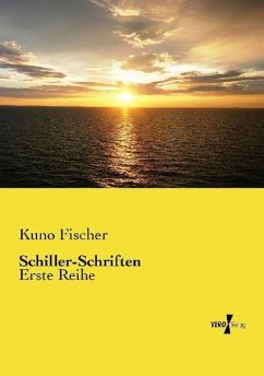 Schiller-Schriften - Fischer, Kuno