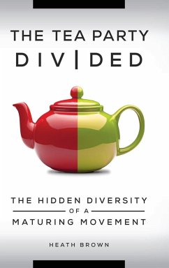 Cover The Tea Party Divided