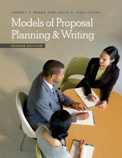 Models of Proposal Planning & Writing - Miner, Jeremy; Ball, Kelly