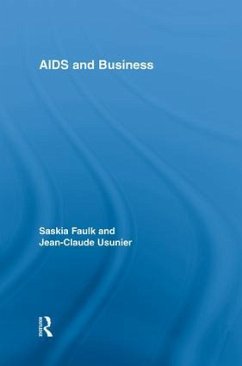 AIDS and Business - Faulk, Saskia; Usunier, Jean-Claude