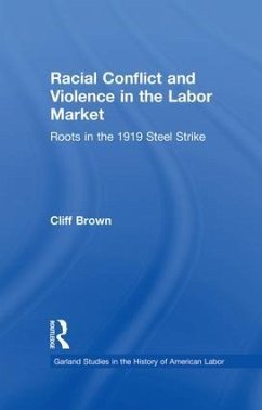 Racial Conflicts and Violence in the Labor Market - Brown, Cliff