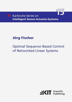 Optimal Sequence-Based Control of Networked Linear Systems - Fischer, Jörg