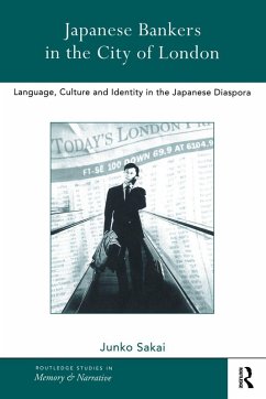 Cover Japanese Bankers in the City of London