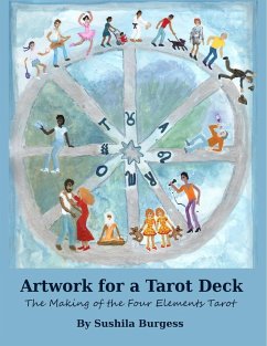 Artwork for a Tarot Deck - Burgess, Sushila