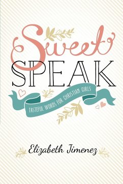 Sweet Speak - Jimenez, Elizabeth