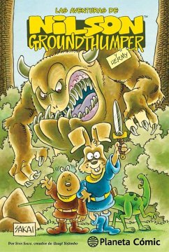 Cover Las aventuras de Nilson Ground Thumper