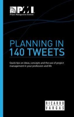 Planning in 140 Tweets - Vargas, Ricardo Viana