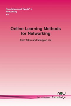 Online Learning Methods for Networking