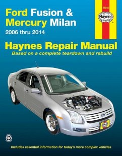 Ford Fusion 2006-20 & Mercury Milan 2006-11 - Haynes, J H