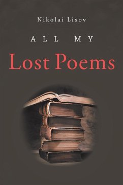 All My Lost Poems - Lisov, Nikolai