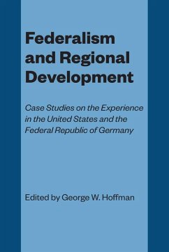 Cover Federalism and Regional Development