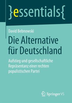 Die Alternative für Deutschland - Bebnowski, David