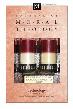 Journal of Moral Theology, Volume 4, Number 1: Technology