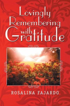 Lovingly Remembering with Gratitude - Fajardo, Rosalina