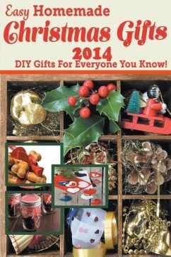 Easy Homemade Christmas Gifts 2014 - Cotton, Katie