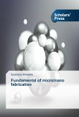 Fundamental of micro/nano fabrication