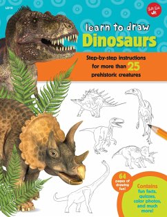 Learn to Draw Dinosaurs - Cuddy, Robbin