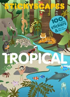 Cover Stickyscapes Tropical Adventures