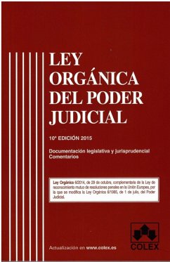 Ley orgánica del poder judicial - García Pérez, Siro Francisco