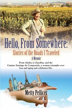 Cover HELLO, FROM SOMEWHERE