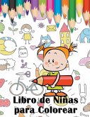 Libro de Niñas para Colorear