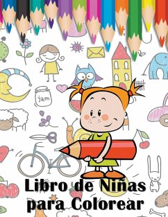 Libro de Niñas para Colorear - Enterprises, Mojo