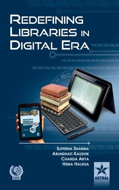 Cover Redefining Libraries in Digital Era